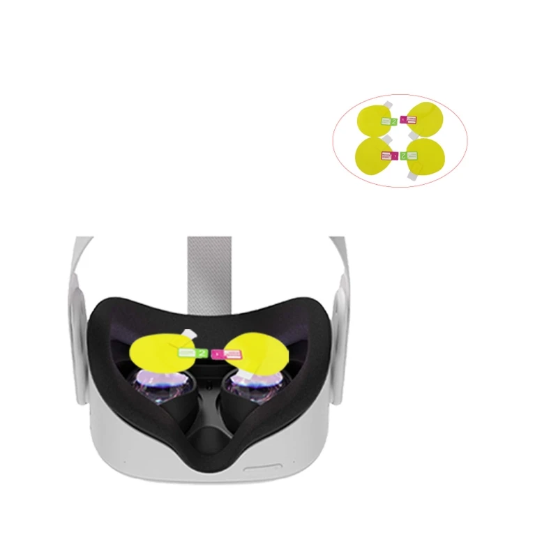 

VR Accessories For -Oculus Quest 2 Vr Glasses TPU Soft Film Protector -HD Film