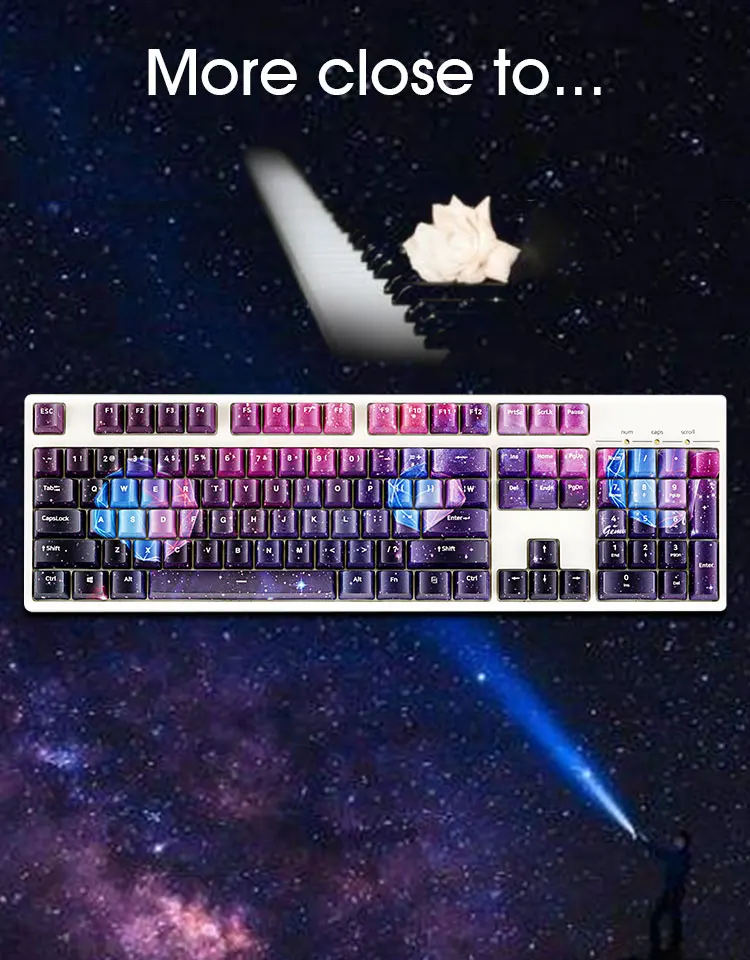 Колпачки клавиш для механической клавиатуры такие как Logitech K845 \ Razer Pro HyperX