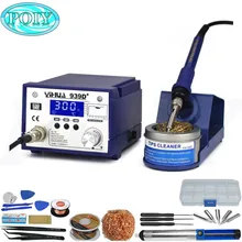 Бессвинцовый паяльник YIHUA 939D+ паяльная станция для материнской платы для ноутбука samsung сварочный ремонт