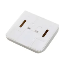 ICOCO 7 светодиодный умный датчик управления активированным настенным дверным креплением ночное освещение чистого белого цвета небольшой светодиод для шкафов шкаф ящик