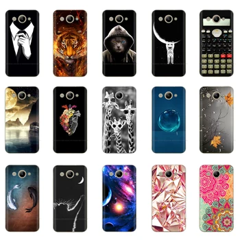 

Soft TPU Protector Cover for Huawei Y3 2017 Case Silicone Back Cover Phone Case for Huawei Y3 2018 Y 3 2017 CRO-U00 CRO-L22 Case