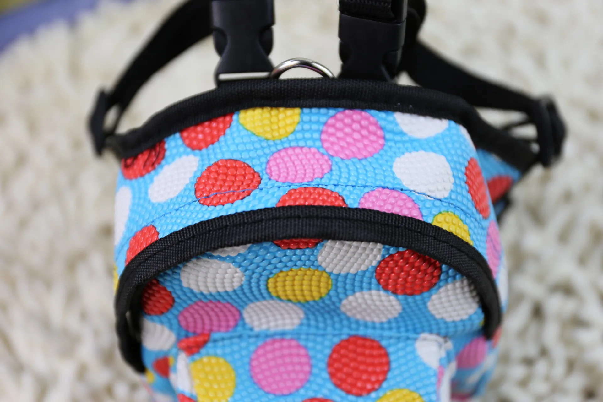 朱莉圆点宠物背包书包 (23)