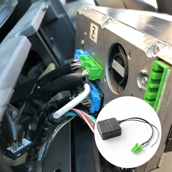 

Car Bluetooth Module AUX Cable Adapter Wireless HIFI Stereo o Music Radio for Acura RDX Tsx MDX Csx