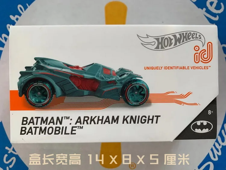 Hot Wheels ID автомобиль мобильная игра машина Batmobile шейкер кости Камаро уникально распознаваемые транспортные средства металлические Литые под давлением игрушечные модели машин