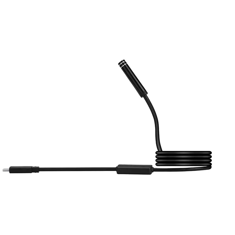 Камера для осмотра 67 градусов 2MP Android usb-бороскоп type-C эндоскопические камеры 1 м 8 мм 8LED type C