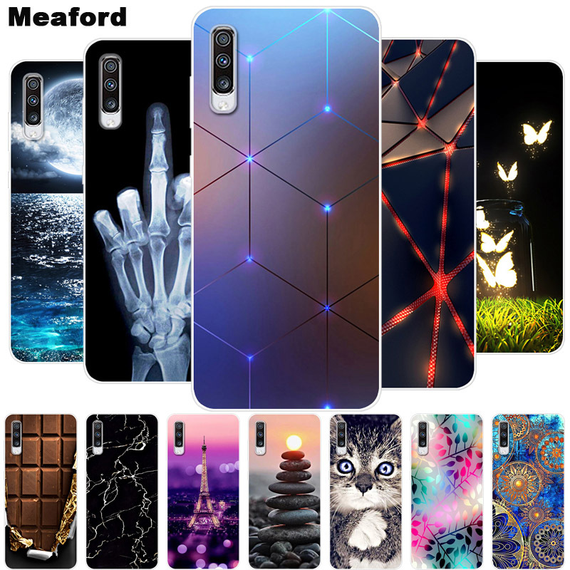 For Sony Xperia 1 II 2 10 Case Soft Silicone Phone Case For Sony Xperia 10 II 1II L4 Back Cover TPU Bumper For Sony Xperia L4