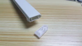 

Plastic End Cap For Roller Blinds PVC Bottom Rail