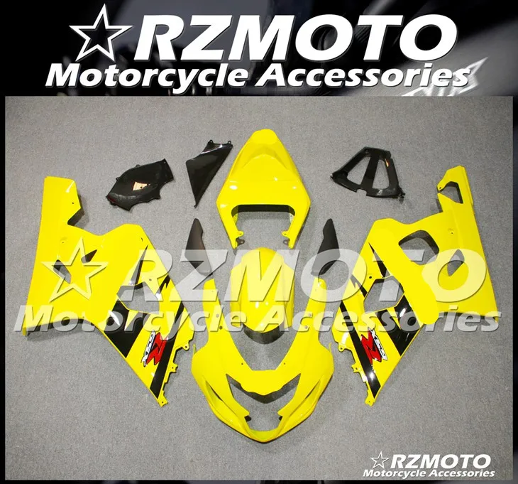 All sorts of color ABS мотоцикл обтекатель комплект для SUZUKI GSXR600 750 K4 2004-2005 год кузов литья под давлением Магазин № 1103 - Цвет: All sorts of color