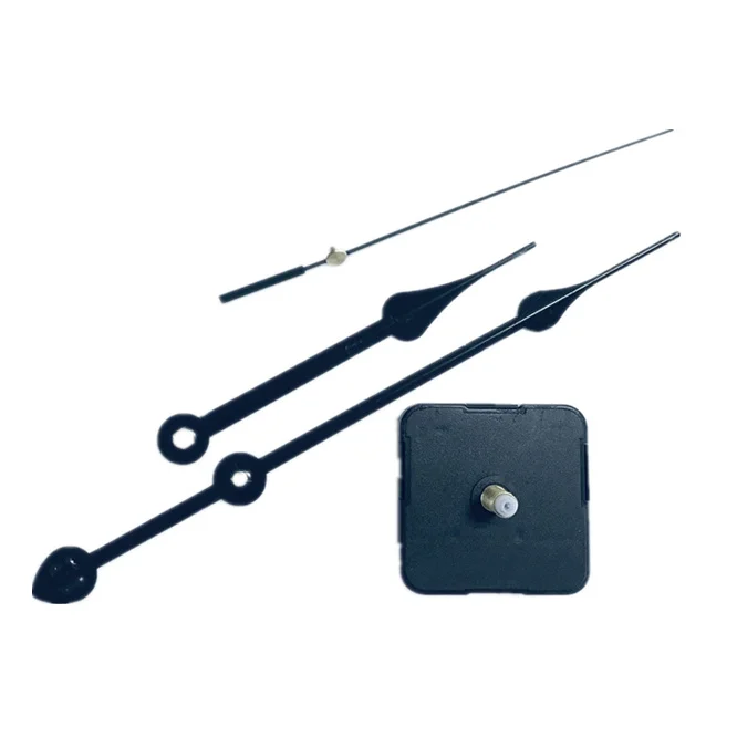 100sets DIY High Torque 22mm Quartz Wall Clock Movement M2188 Mechanism Kit Metal Hands Fitting Parts wtih hook | Дом и сад