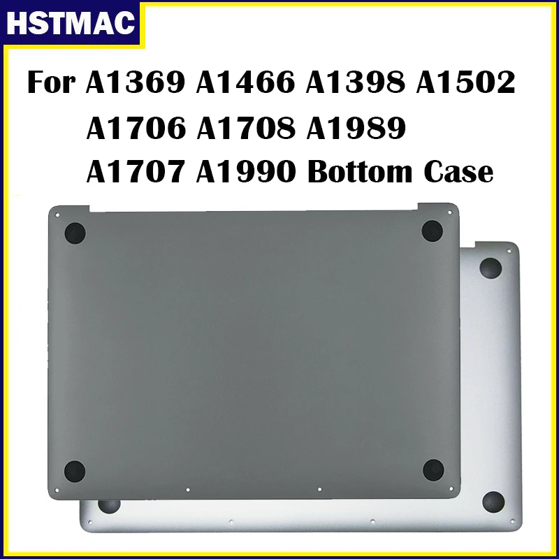 Нижняя крышка ноутбука для MacBook Pro 13 3 дюйма A1369 A1466 A1398 A1502 A1706 A1707 A1708 A1989 A1990 D нижняя