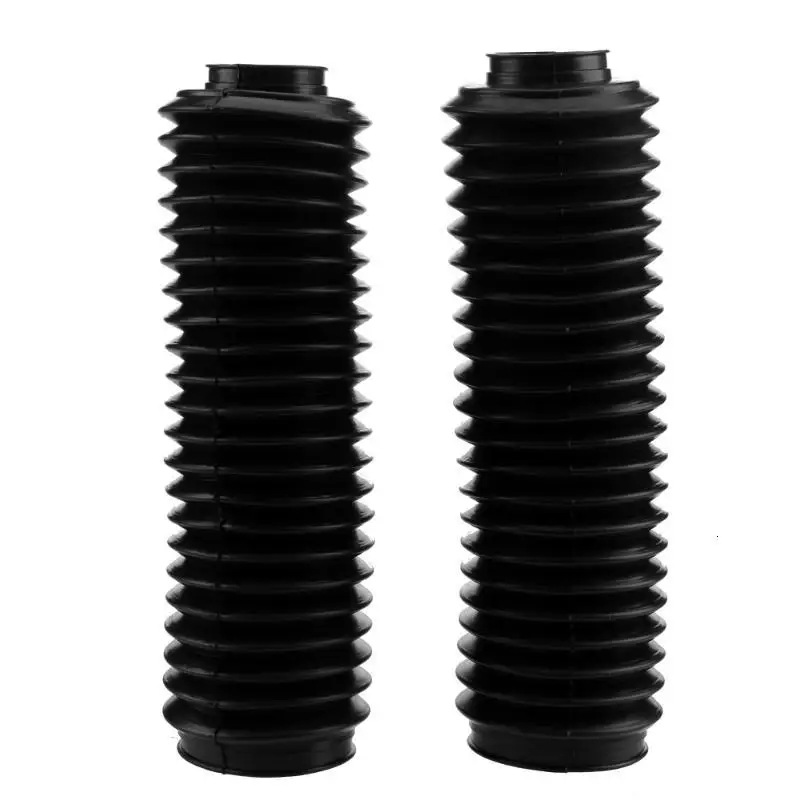 

2Pcs 37mm Universal Motorcycle Front Fork Cover Gaiters Boot Shock Protector Dust Guard For Off Road Dirt Bike Motocross