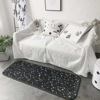 

Non-Slip Floor Mat Plant Pattern Entrance Doormat Laundry Room Mat Absorbent Easy Cleaning Balcony Rug Home Decor Floor Mat