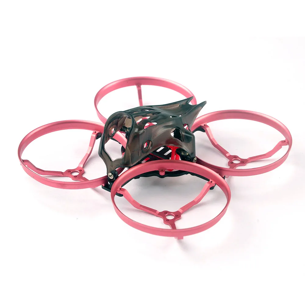 Happymodel Snapper8 85 мм углеродное волокно FPV Whoop Frame Kit с ЧПУ Алюминиевый сплав защита для