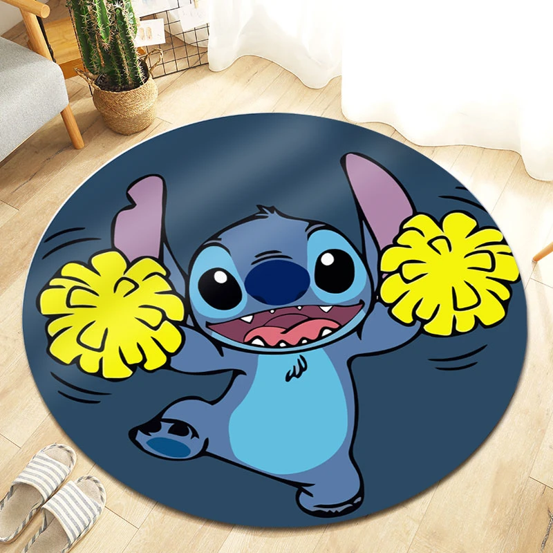 Cartoon Lilo & Stitch Rug Living Room Autumn And Winter Washable Carpet  Living Room Bedroom Washable Modern Floor Carpet - Aisle Runners -  AliExpress