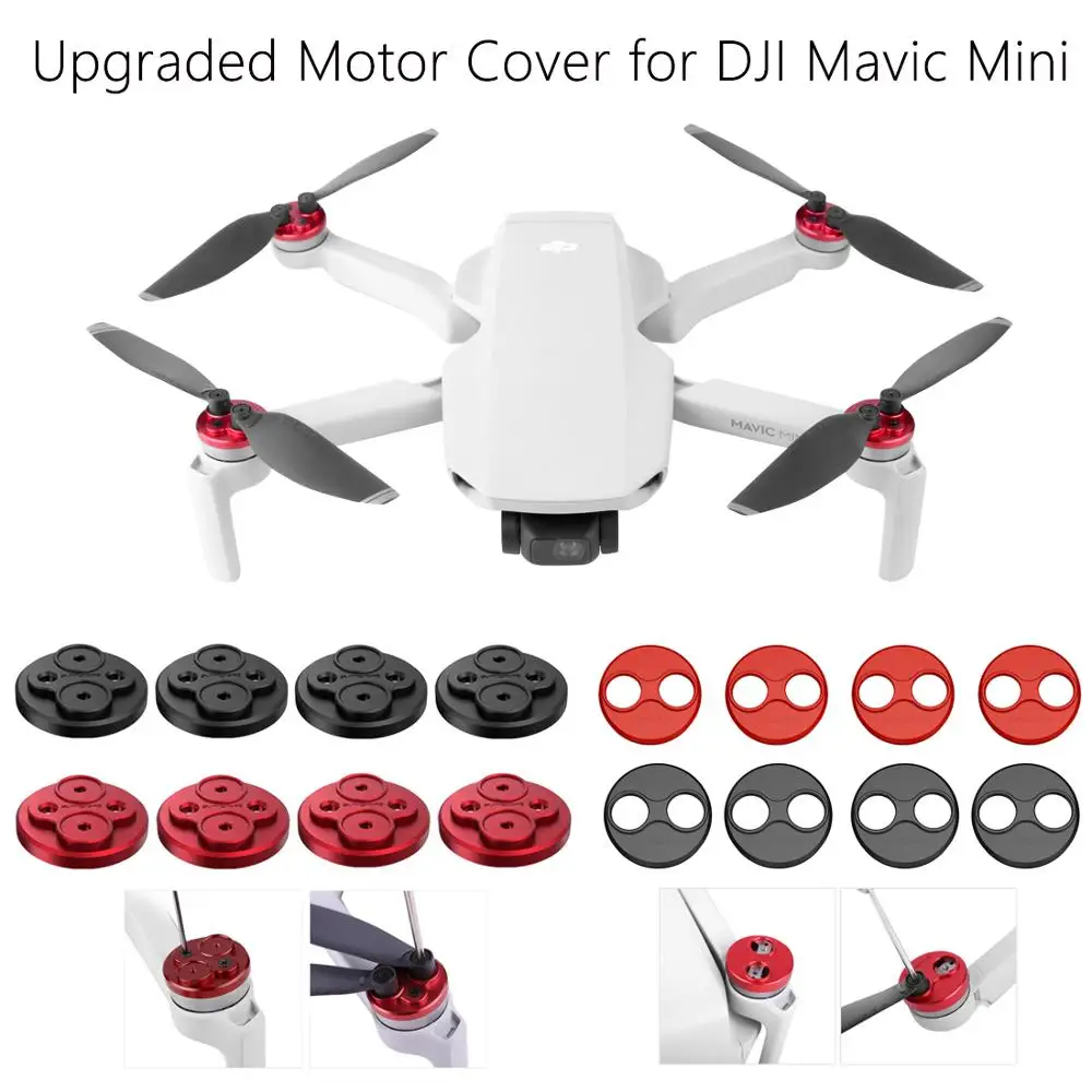4 шт. улучшенная крышка двигателя для DJI Mavic Mini пыле и водонепроницаемая защита