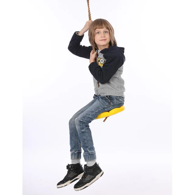 Disc Toy Seat Rope Swings    6