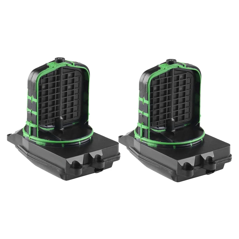 

2X Intake Manifold Adjusting Unit DISA Valve Compatible for BMW 135I 328I 530I 528I X5 Z4 11617522929 11617579114 11617560537