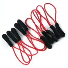 20 шт. застежки-молнии для рюкзаков, багажа и курток, светоотражающие застежки-молнии, фиксаторы, многофункциональный инструмент