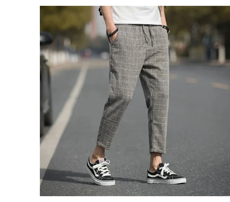 jogger calças masculinas moletom fino ajuste calças masculinas 2022 novo