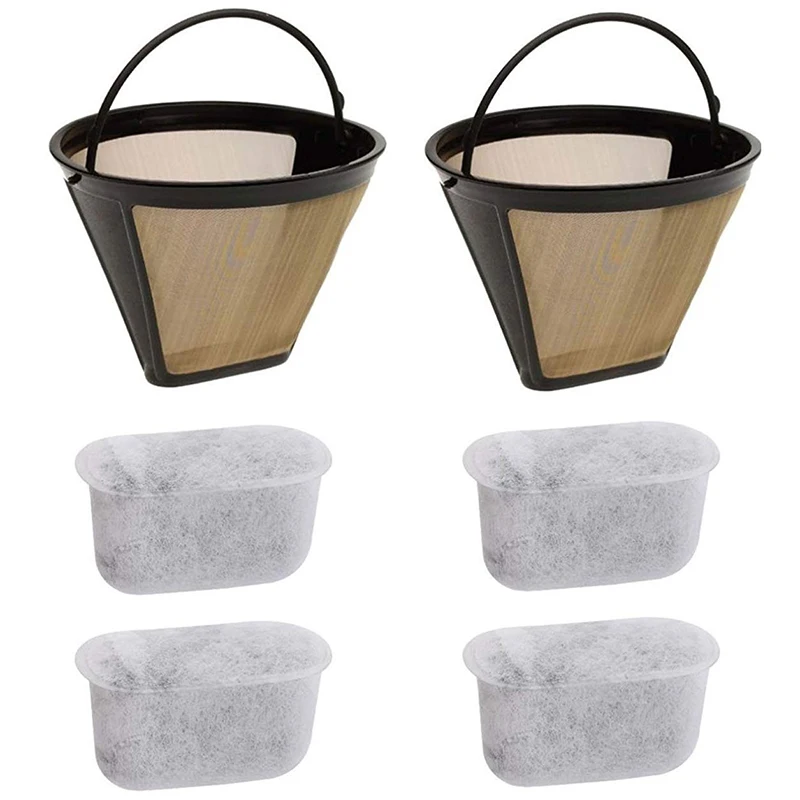 New Reusable Coffee Permanent Coffee Filter Water Filter for Cuisinart