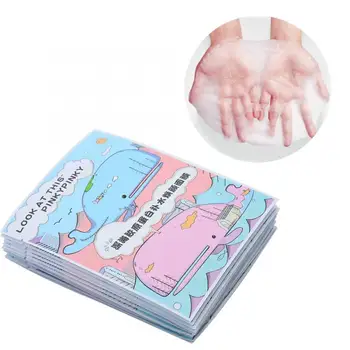 

Cartoon Facial Mask Face Moisturizing Hydrating Repair Oil Control Skin Care Mask