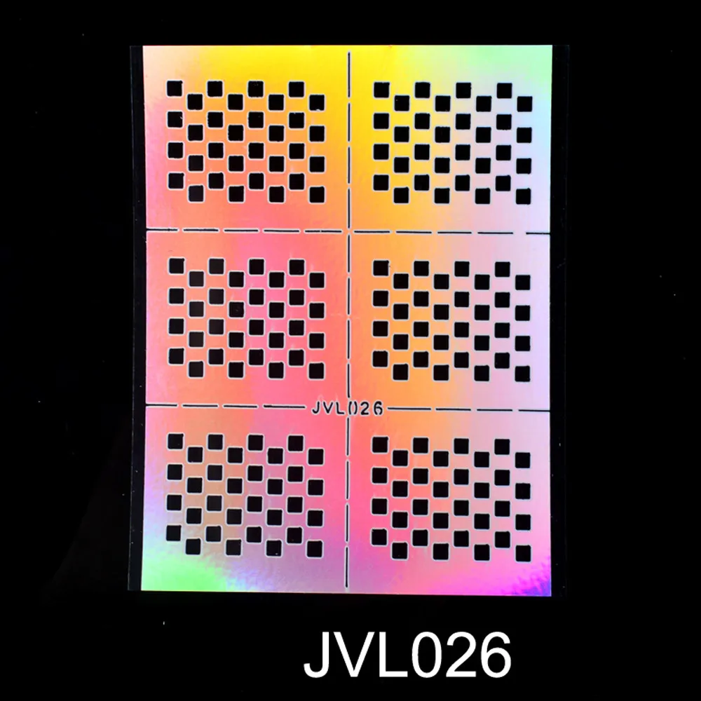 Переводные наклейки для ногтей с французским дизайном украшения пустые