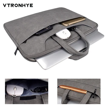 

13 14 15.6 Inch Laptop Bag for Huawei Matebook 13" 14" X Pro 13.9" Matte finish Super Slim Notebook Bag for HP/Dell/Asus/Acer