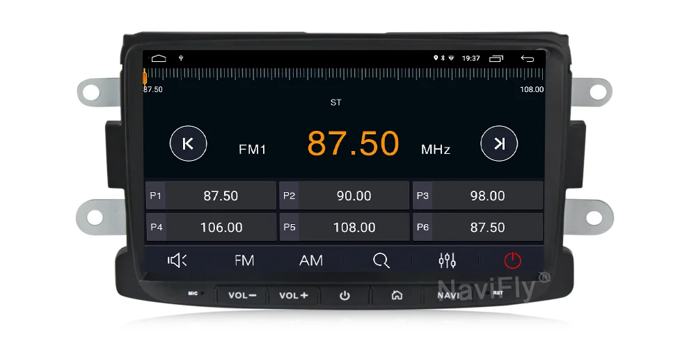 DSP Android 9,1 Автомобильный мультимедийный плеер Автомобильный dvd-радио GPS для Duster/Logan/Dacia/Sandero/Captur/Lada/Xray 2/Logan 2