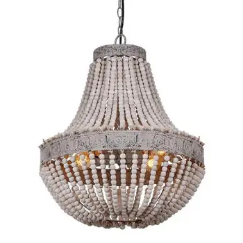 

Vintage wood pendant light 3 light antique hanging kitchen light retro dining suspension lamp bedroom wood pendant light fixture