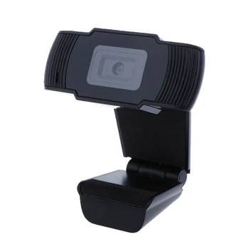 

HD Webcam Rotatable 1080p HD Webcam Laptop Digital USB 2.0 Camera 12.0M Pixels USB Plug n Play Web Cam Widescreen Video for PC