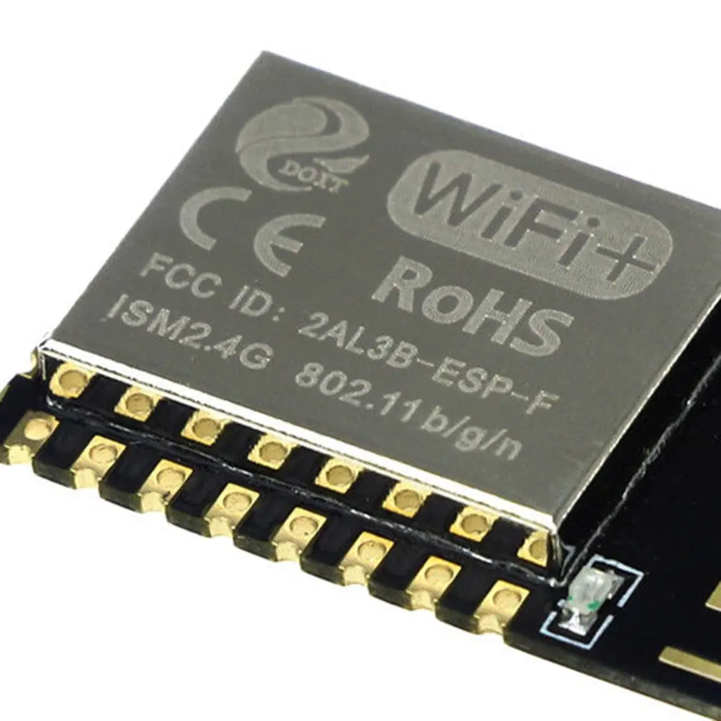5 шт. ESP-12F модуль дистанционного последовательного порта wifi приемопередатчик беспроводной модуль Esp-12F AP+ STA 802,11 b/g/n