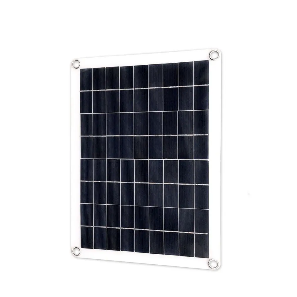 Солнечная панель 12V15W поликремниевый ремень зажим для наружного кемпинга аварийный светильник водонепроницаемый автомобиль яхта