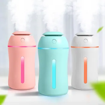 

2020 Ultrasonic Mini Humidifier 180ML Aroma Essential Oil Diffuser For Home Car Office Usb With Led night Lamp Oversized Sprayer