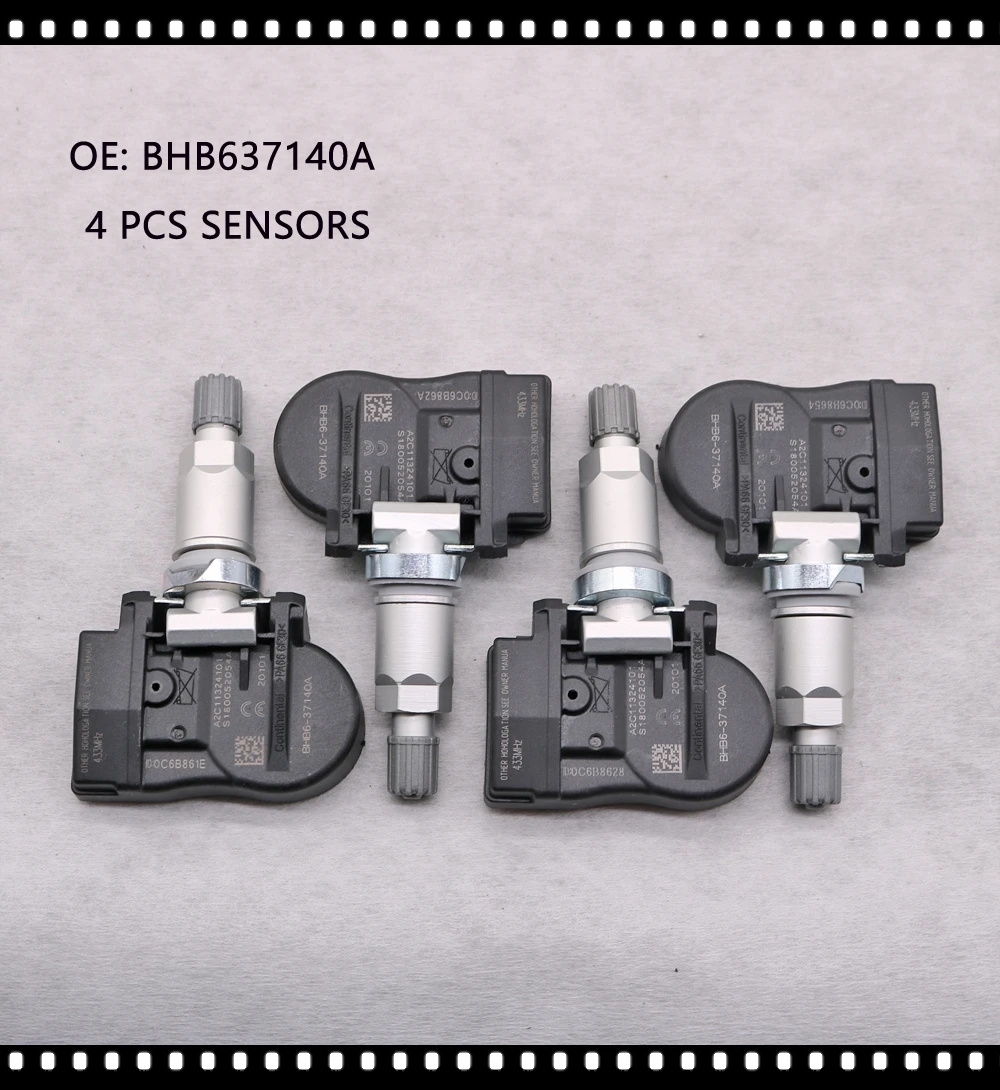 TPMS Mazda BHB6-37-140 Tire Pressure Monitoring System Sensor TPMS Mazda BHB6-37-140 Tire Pressure Monitoring System Sensor