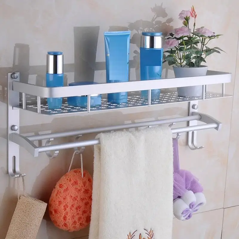 Estanteria держатель Porta шампунь настенная фен для волос Badezimmer Etagere Banheiro Salle De Bain полки для ванной комнаты Органайзер