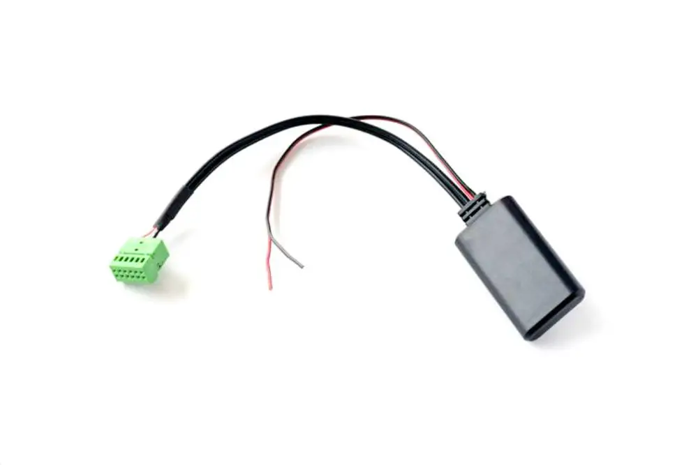 Biurlink 12Pin Aux интерфейс беспроводной модуль Bluetooth кабель для Volkswagen Golf mk7 Polo Passat 2012 UP