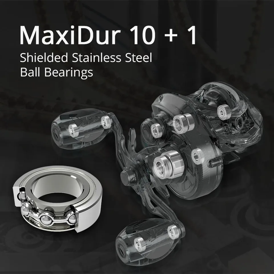 KastKing スピードデーモンエリートベイトキャスティング釣り