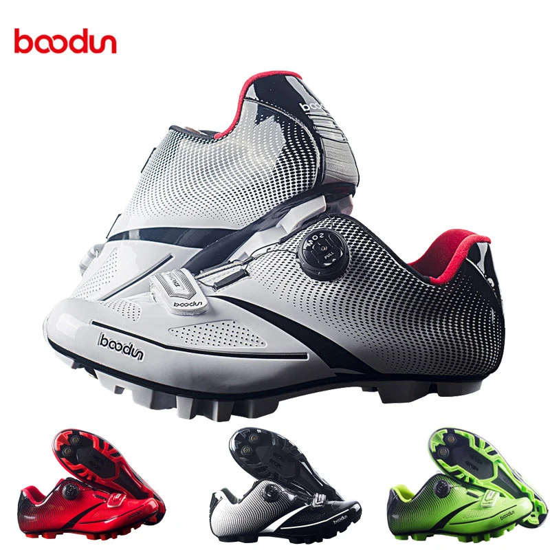Boodun Road Mtb обувь с самоблокирующимся ультралегким горным велоспортом Мужская