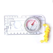 Мини-плита, карта, шкала, линейка, Открытый Кемпинг, туризм, Велоспорт, Скауты, военный, для активного отдыха