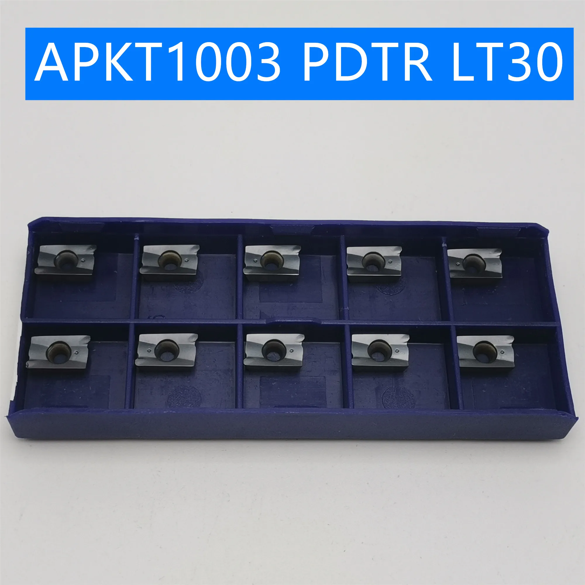 20 шт. APKT1003 PDTR LT30 APKT1003PDTR LT30 высококачественные карбидные вставки внешние токарные инструменты Металлические Токарные инструменты