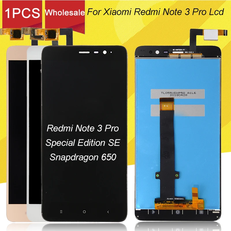 Dinamico 152 мм ЖК дисплей для Xiaomi Redmi Note 3 Pro сенсорный экран дигитайзер сборка Замена с