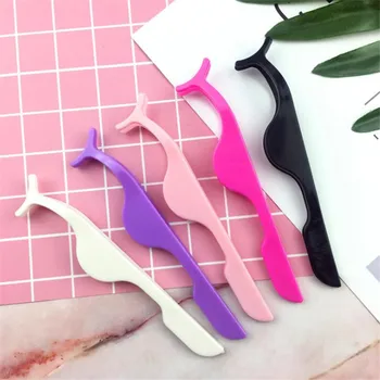 

50 Pcs Eyelash Tweezers Make Up Fake Eye Lash Auxiliary Eyebrow Tools Lashes Accessories Makeup Pincet Pinzette Maquillaje