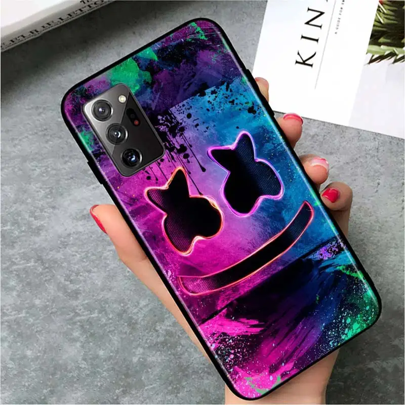 Street Brand Boy Girls Silicone Cover For Samsung Galaxy S20 FE Ultra S10 S10E Lite S9 S8 S7 S6 Edge Plus Phone Case