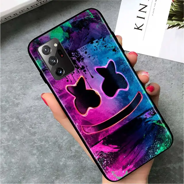 Street Brand Boy Girls Silicone Cover For Samsung Galaxy S20 FE Ultra S10 S10E Lite S9 S8 S7 S6 Edge Plus Phone Case Style 11