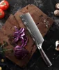 XITUO high quality chef knife 7CR17 High Carbon Stainless Steel Japanese Series Damascus laser pattern Chef's 8-in kitchen knife ► Photo 3/6