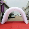 Portable 3x4x3 Meters Arched White Inflatable Lighting Tunnel Tent For Event/Party - BG-T0030 4