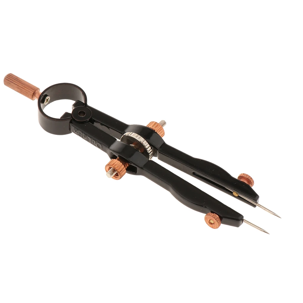 Leather Compass Drafting Compass Drawing Tools Bow Compass School Compass Spring Divider Spring Divider Calipers Compass