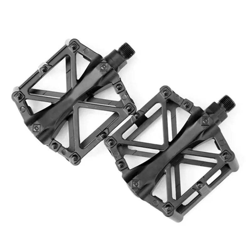 Bicycle ball pedals ultralight aluminum alloy mountain bike pedals dead fly pedals riding equipment