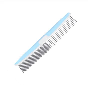 Double Row Metal Brush for Pet Grooming