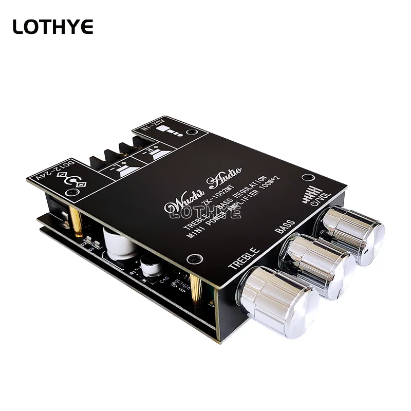 Плата усилителя TPA3116D2 Bluetooth 5 0 100 Вт * 2 | Электроника